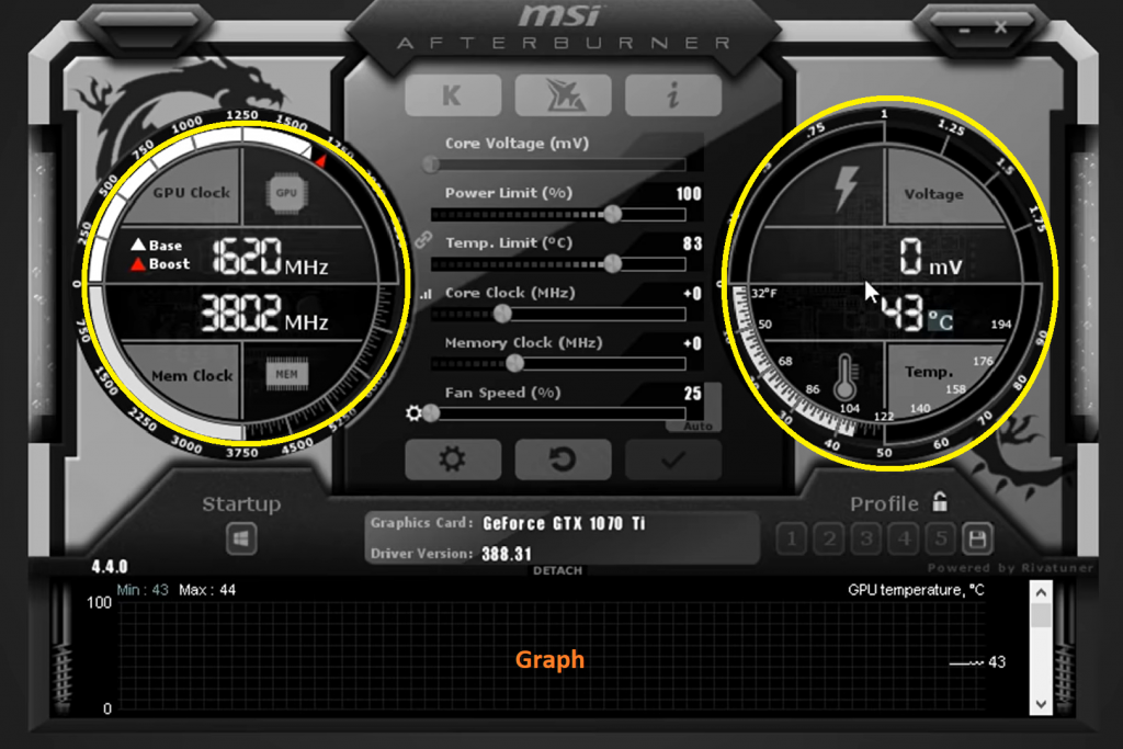 how to use msi afterburner